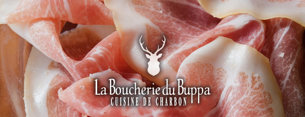 La Boucherie du Buppa CUISINE DE CHARBON